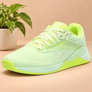 NWT Reebok Women’s Nano X4 Training Shoes Astro Lime/Digital Lime Size 8.5